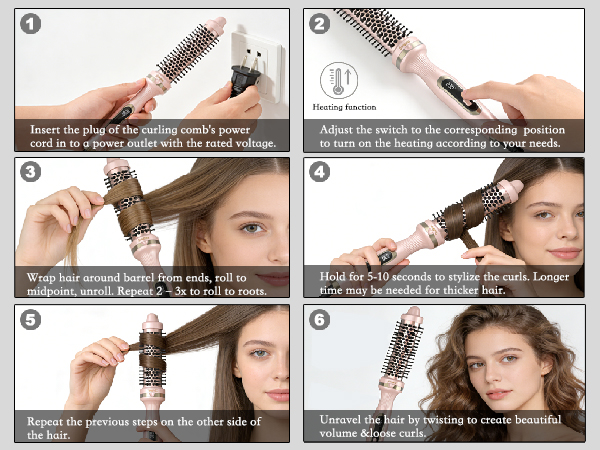 Hot Hair Brush