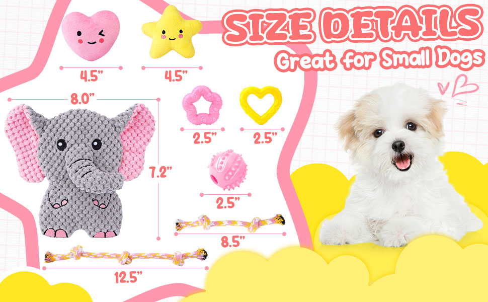 dog teething toys