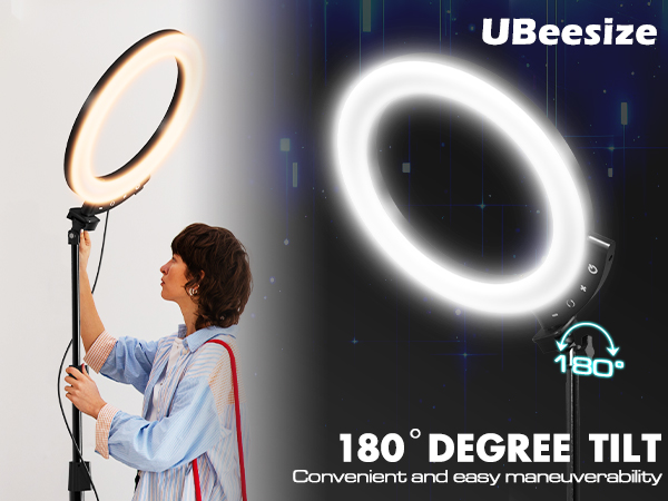 tripod for iphone with ring light