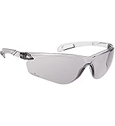 NoCry Lightweight Tinted Safety Glasses with UV 400 Protection, Anti Fog and Anti Scratch Coating...