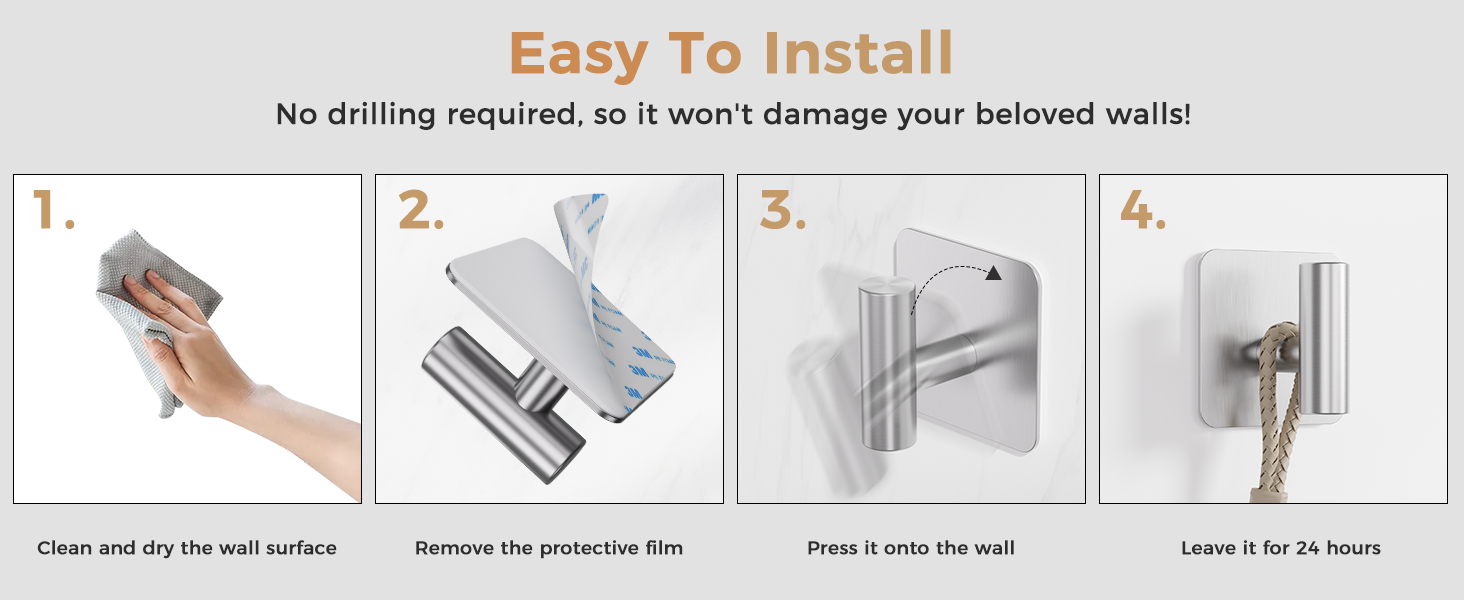 hooks for walls no damage