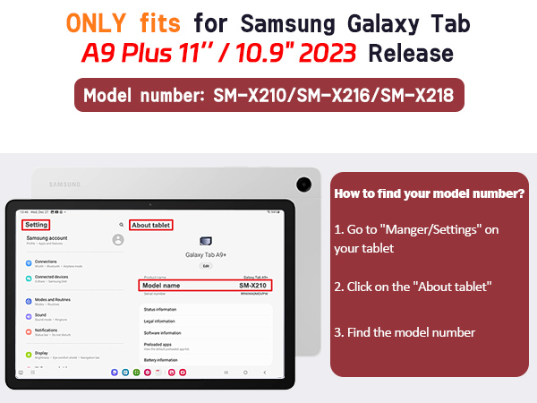 case for samsung galaxy a9 plus 11"