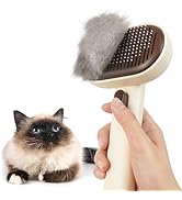 aumuca Cat Brush for Shedding, Cat Brushes for Indoor Cats, Cat Brush for Long or Short Haired Ca...