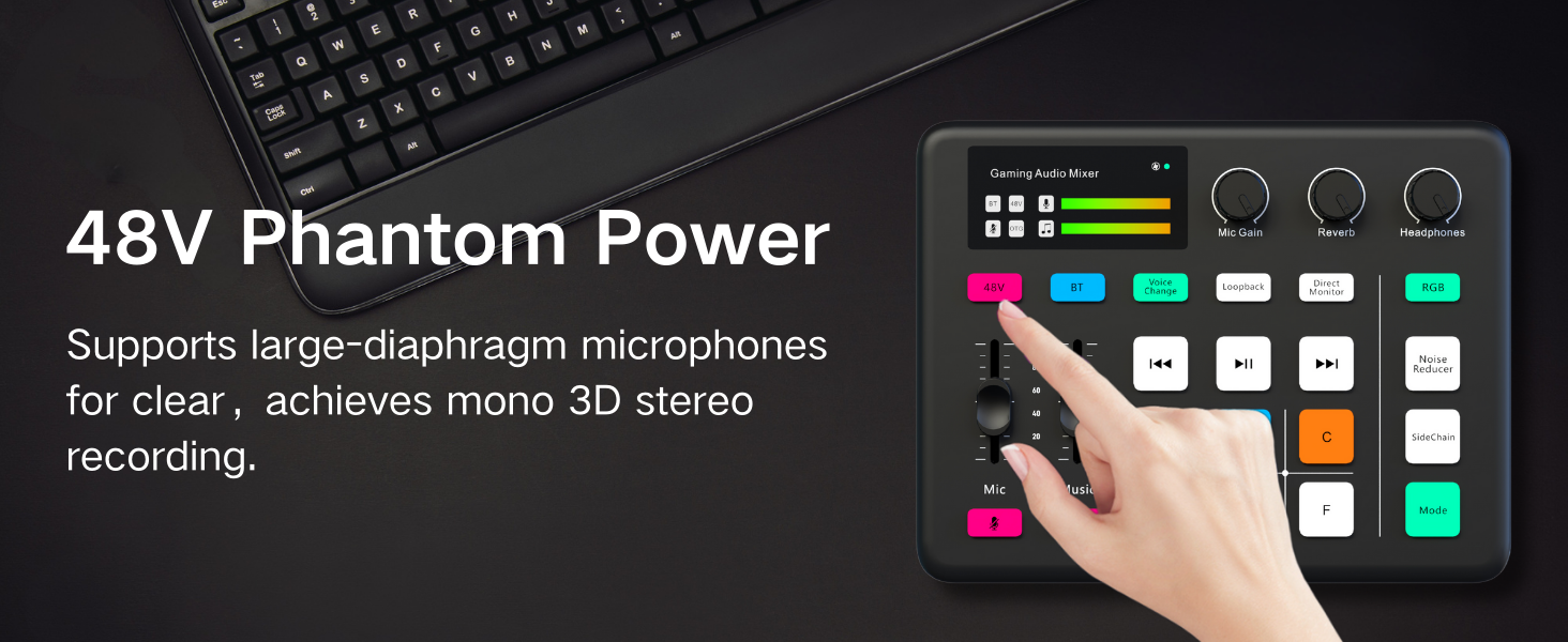 Gaming Audio Interface