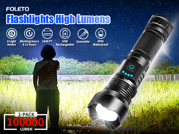 Flashlight LED Handheld Flashlights