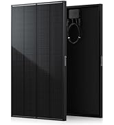 ECOBOSS 200W Solar Panel, N-Type 16BB 12V 200 Watt Solar Panel with 25.6% High Efficiency, IP68 W...