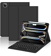 TaIYanG Keyboard Case for iPad Pro 11-inch (M4) 2024 Model (A2836/A2837/A3006), Detachable Magnet...