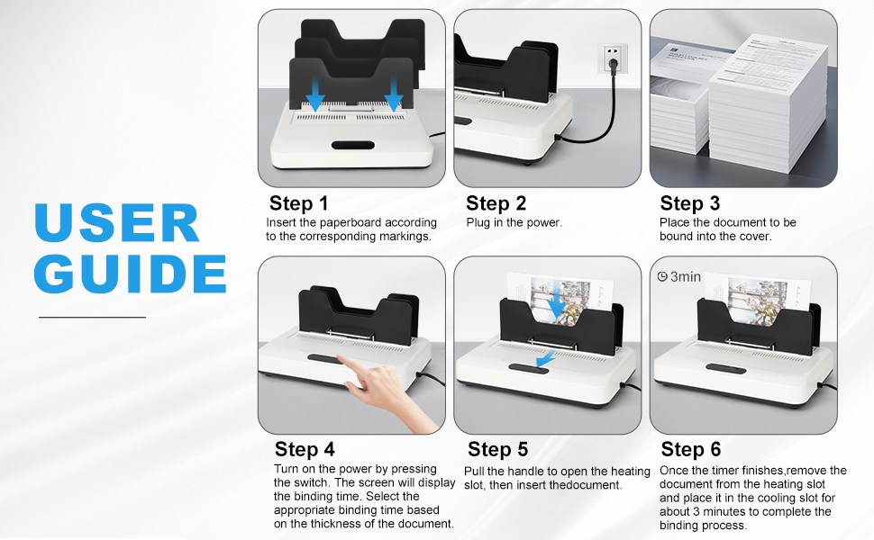 Thermal Binding Machine