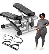 OLIXIS Steppers for Exercise at Home Workout Equipment, Mini Stepper Exercise Machine for Senior ...