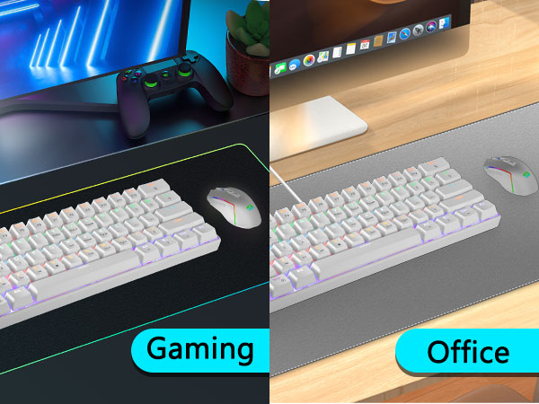 60% Wired Mechanical Keyboard