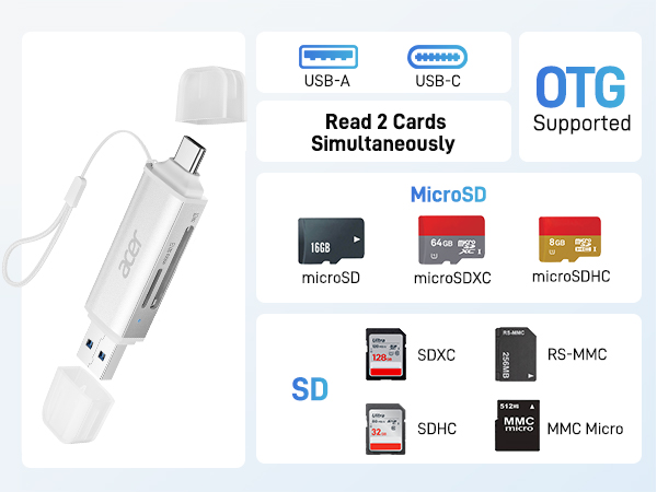 sd card reader for pc