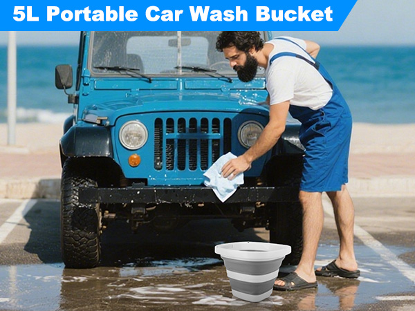 car wash bucket