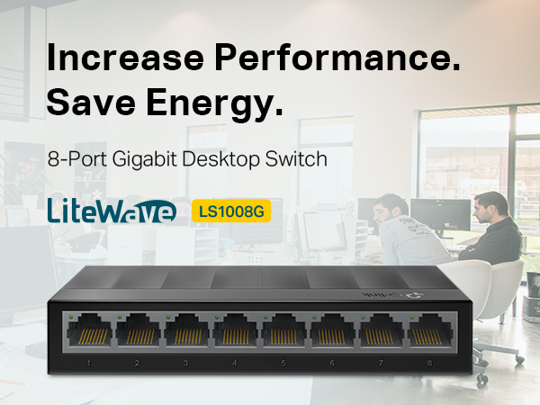 5 port switch header