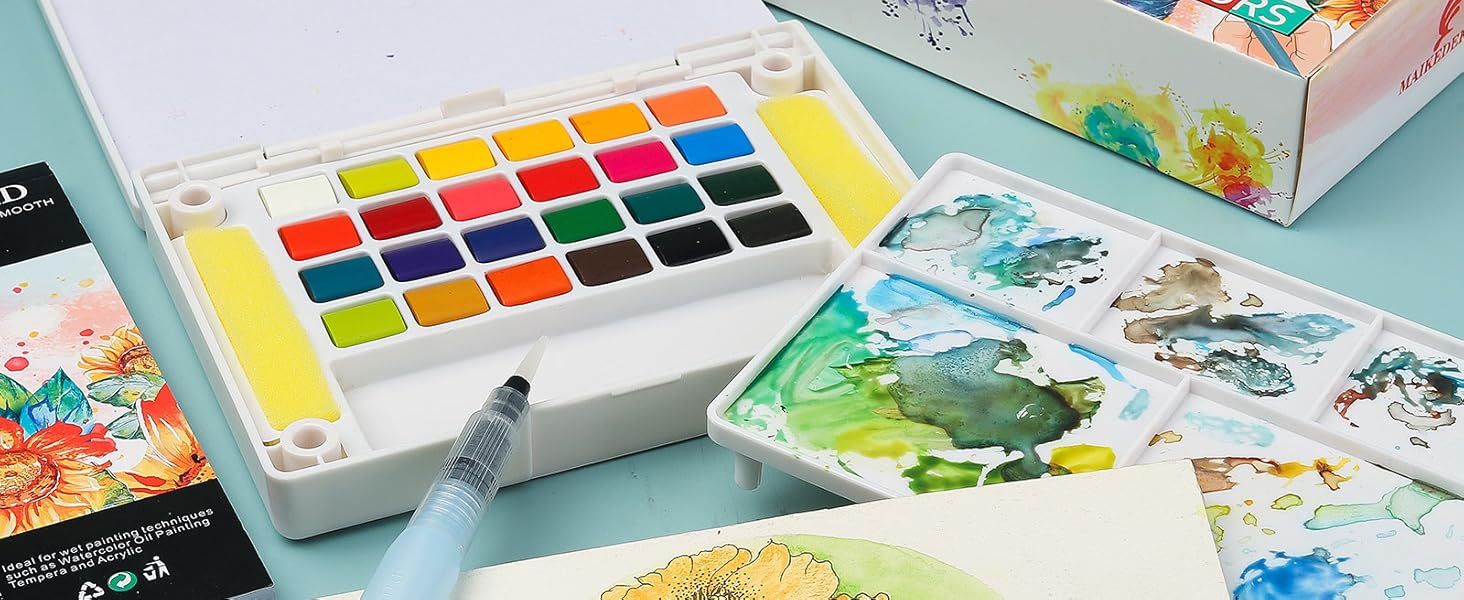 Watercolor Kit 