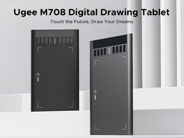 Ugee M708 drawing tablet