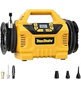 MaxMore Portable Tire Inflator/deflator Compatible with DeWalt 20V Battery (Tool Only),160 PSI Hi...