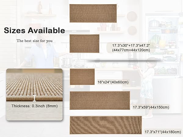 Non Slip Kitchen Mat