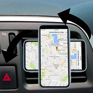 Suitable for every horizontal and vertical car air vent.