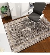 Office Chair Mat for Hardwood Floor, 60"x45" Desk Chair Mat for ?Hardwood Floor, Easy Glide Compu...