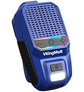 Wearable Bluetooth Speaker, Clip-On Portable Speaker with Built-in Mics Hands-Free Music and Call...