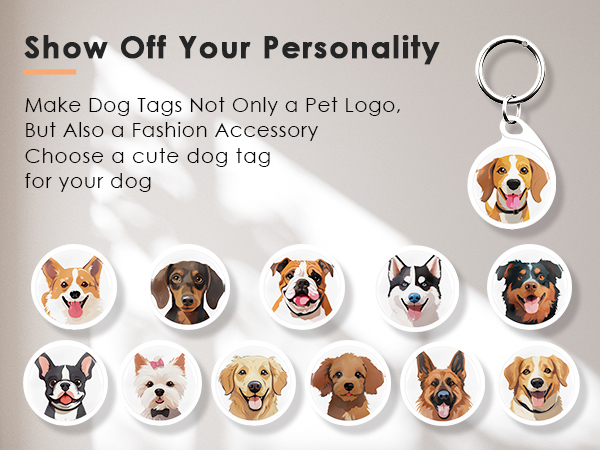 dog tag qr code