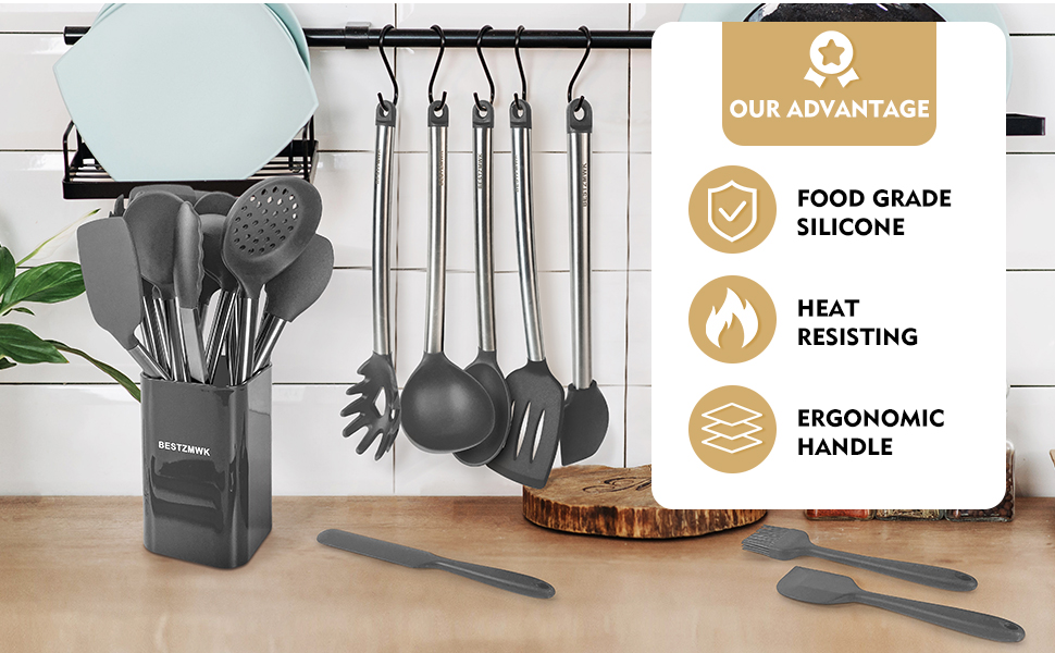Bestzmwk Kitchen Utensils set