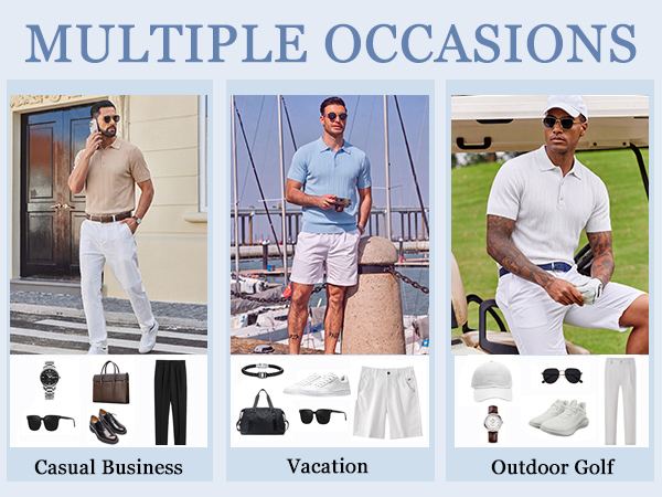 polo shirts for men