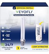 VEYOFLY 1 Replacement Bulb Fly Trap Indoor Compatible with Model VF02. (Device not Included)