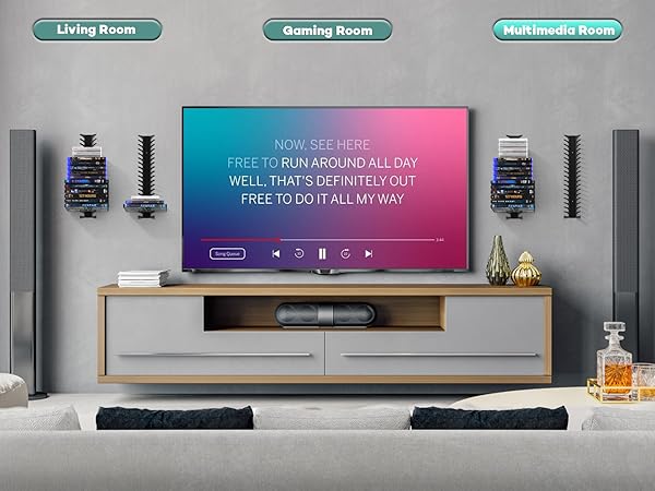 disc storage karaoke