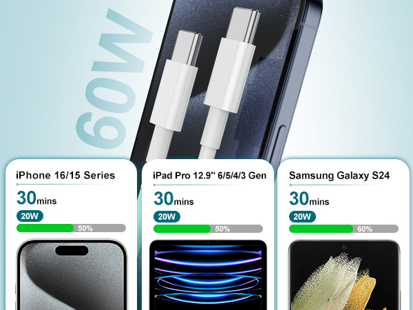 iphone 16 charger fast charging