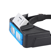 Adjustable Magnifying Glasses with Light