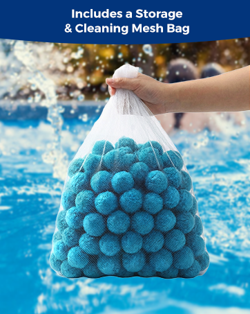 pool filter balls