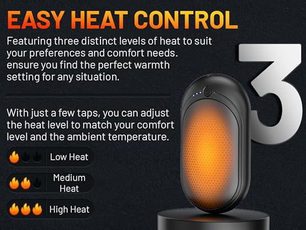 rechargeable hand warmer