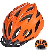 Zacro Adult Bike Helmet Lightweight for Men Women Comfort with Pads&amp;Visor, Certified Bicycle Helm...