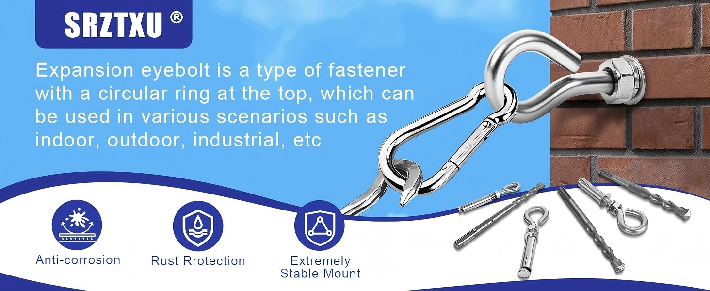 concrete eye bolt anchor