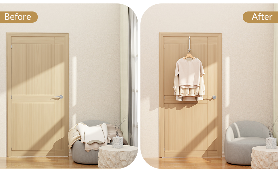 door coat rack