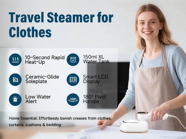 Travel Steamer for Clothes
