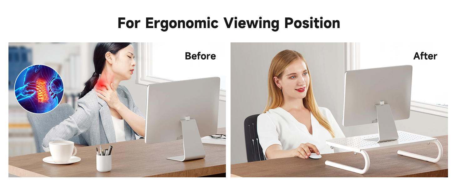  Monitor Stand Riser 