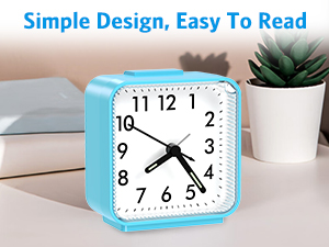 analog clock