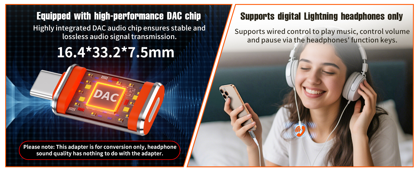 lightning to usb c headphone adapter