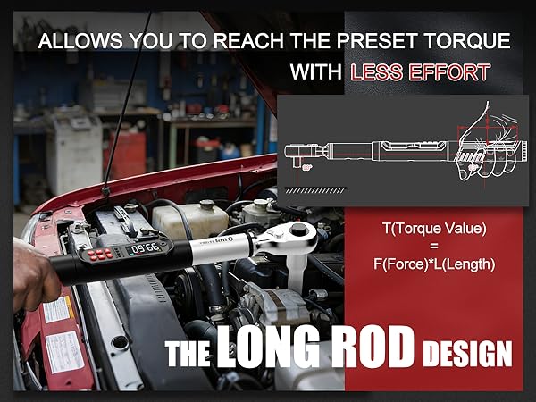 electronic torque wrench