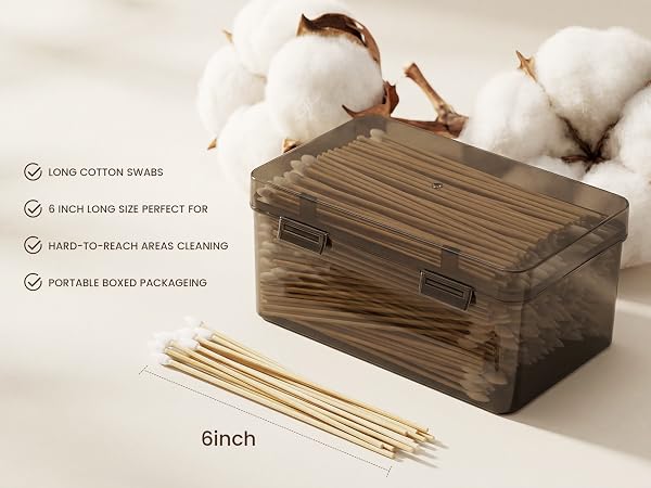 cotton swab
