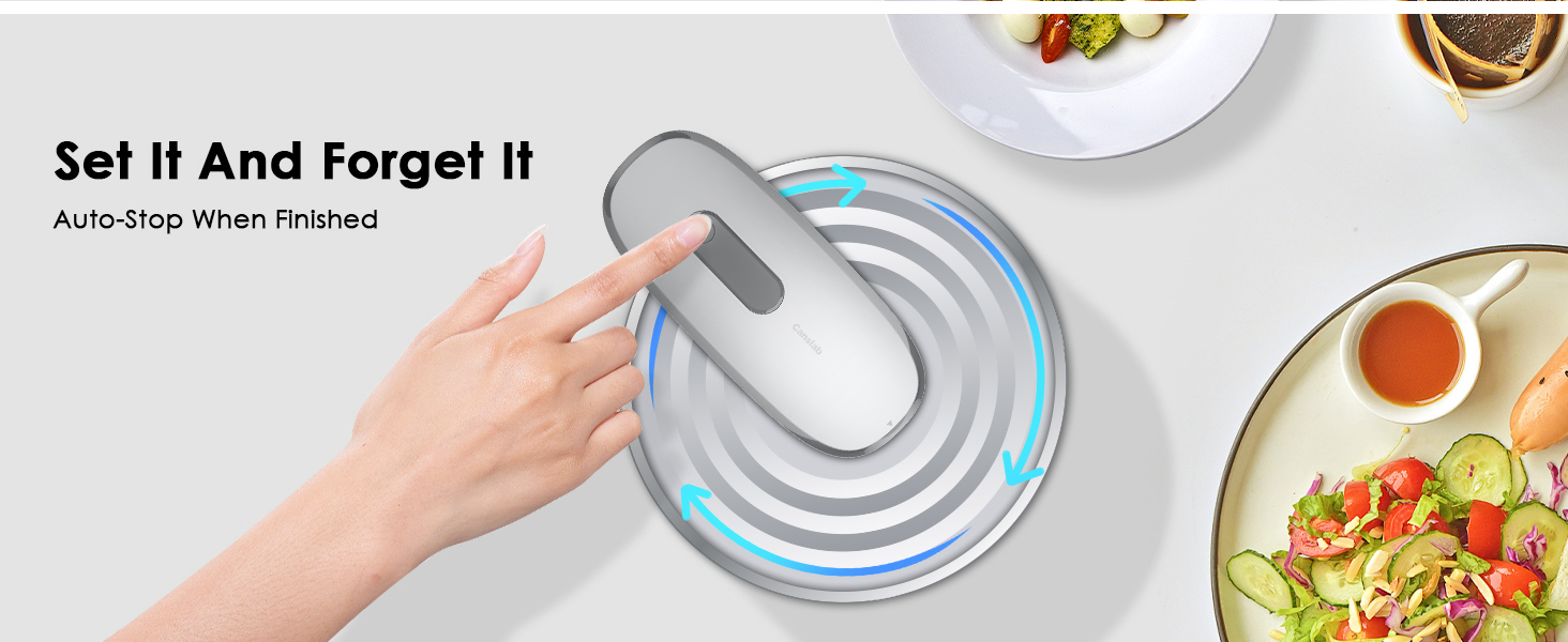 True ONE-TOUCH Operation with Auto Shut-off