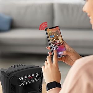 Wireless BT Streaming Speaker;Portable Audio Speaker;Speaker;Audio Speaker