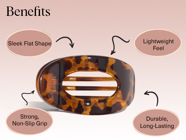Recycled Plastic Medium Flat Cloud Clip