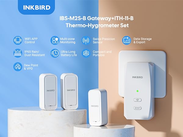 Temperature Hygrometer Monitor