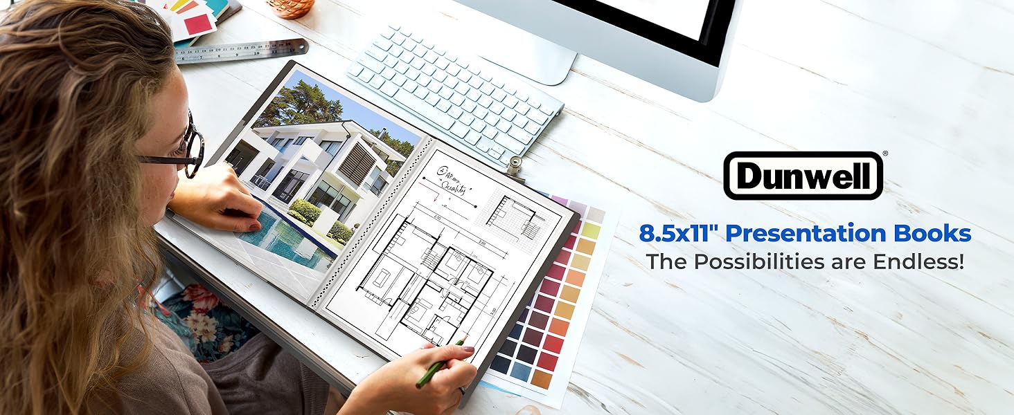 Dunwell Presentation Book 8.5x11 - The Possibilities are Endless!