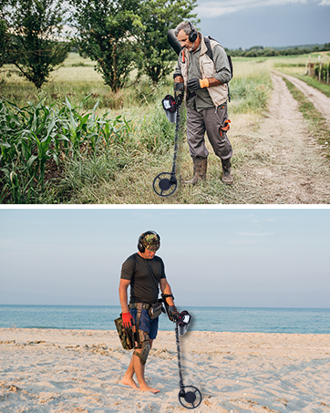 metal detector for adult