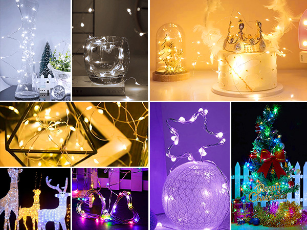 pozzolanas Fairy String Lights