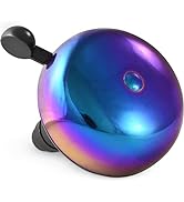 MARQUE Bike Bell for Adults &amp; Kids – Nice, Loud, Crisp Ding Sound Bicycle Bell – Must Have Bicycl...